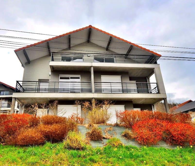 Appartement Gérardmer Exterior foto